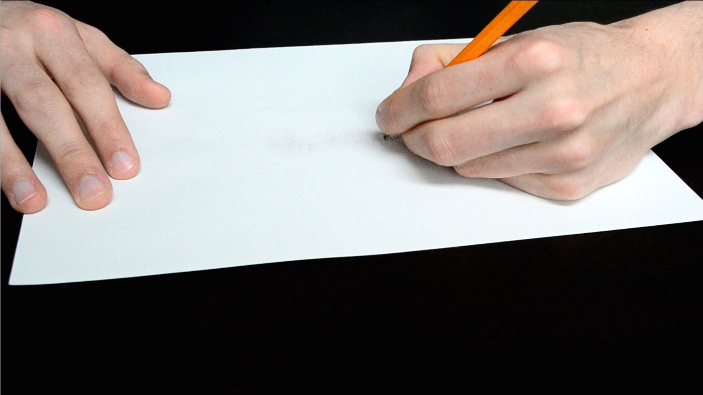 [violently oscillating]