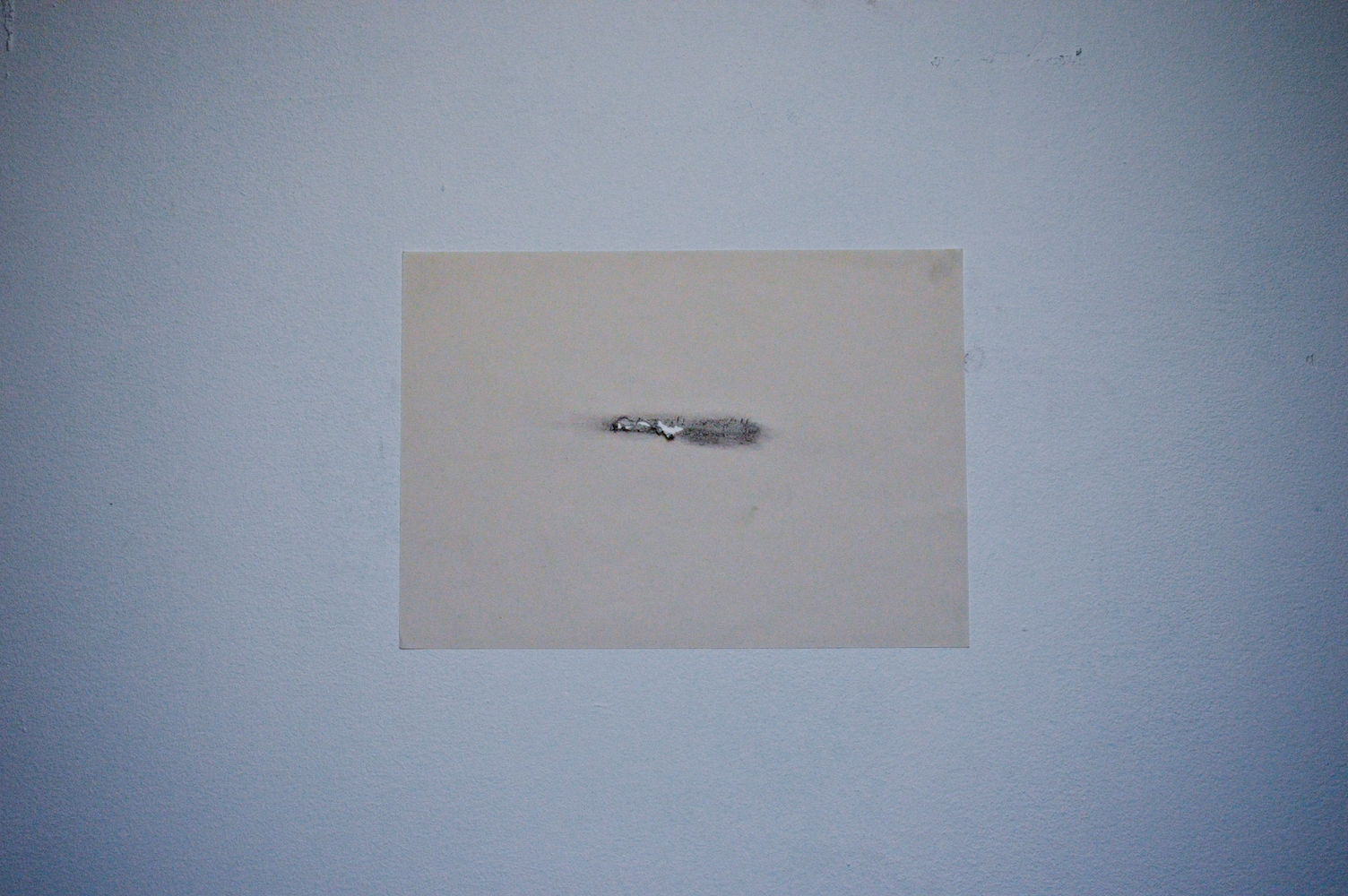 [violently oscillating]